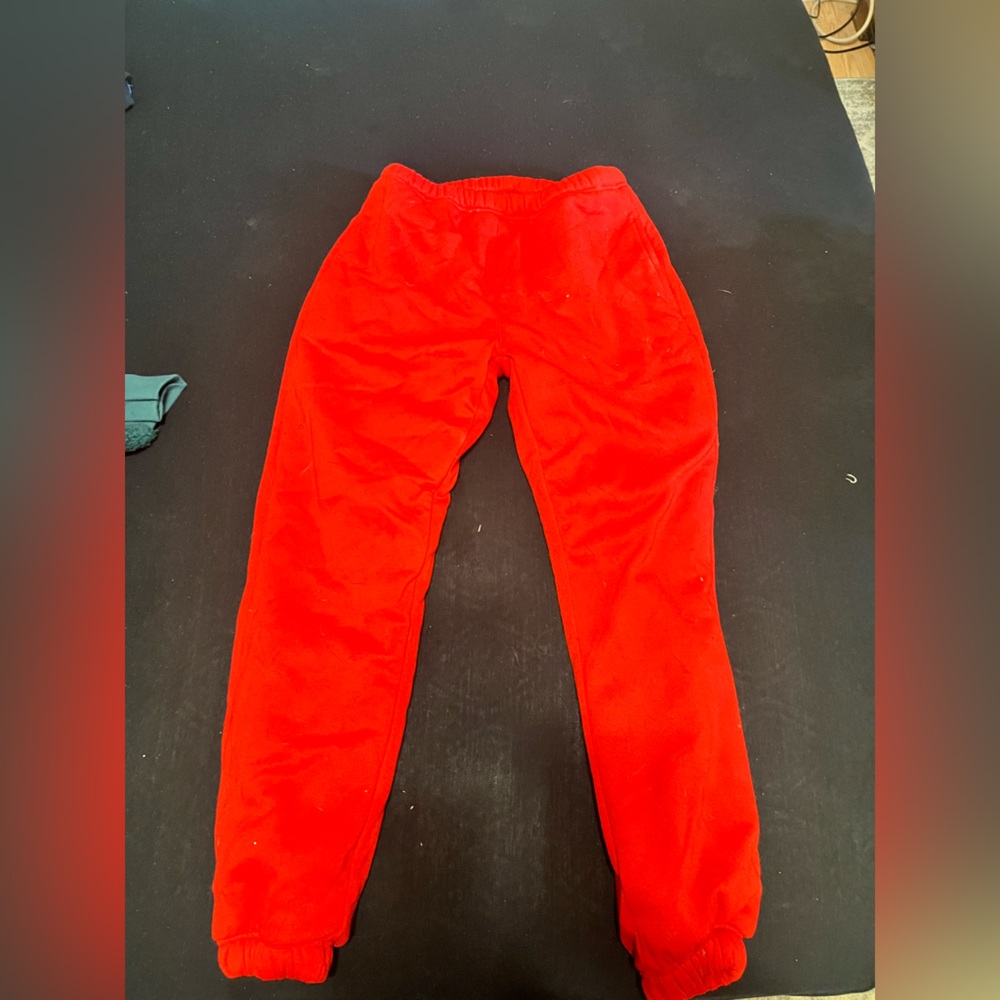 Kids Red Sweatpants